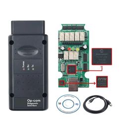 Opcom V195, OBD 2-kodläsare, Opel bilar diagnostiskt verktyg, opcom 195