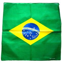 Brasil Bandana skjerf