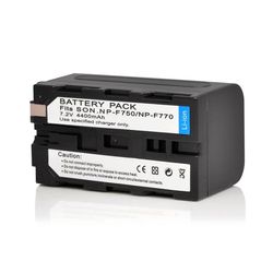 Batteri för Sony NP-F750 4400mAh 7.2V