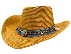 SUN HAT INDIAN - BRUN