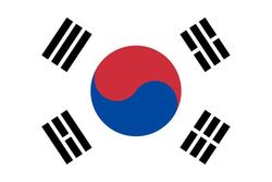 Sør-Korea flagg