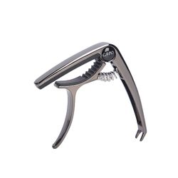 INF Sink Alloy Gitar Capo - Gun Black med Fargeboks