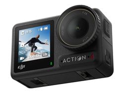 DJI Osmo Action 4 - Actionkamera - 4K / 120 fps - Wi-Fi, Bluetooth - under vannet inntil 18 m