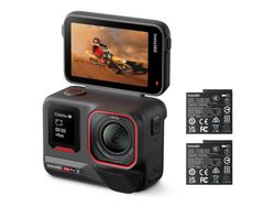 Insta360 Ace Pro 2 - Dual Battery Standard Bundle - actionkamera - 8K / 30 fps - Leica - Bluetooth, Wi-Fi - under vannet inntil 12 m - svart