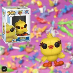 Funko Pop Vinyl Disney Toy Story 4 Ducky 531