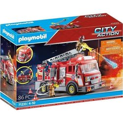 PLAYMOBIL 71233 City Action Brandbil med stor stege