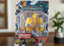 He-Man Masters Of The Universe Power Attack - Powers Of Grayskull He-Man Action Figure