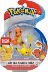 Pokemon Battle Figures Pikachu & Charmander
