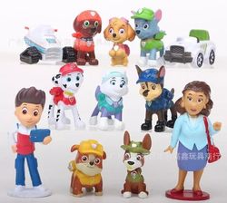 Säsong 2 PAW PATROL 12st FIGURER