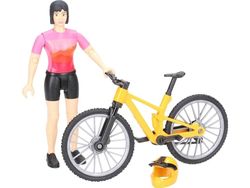 Figur Bruder bWorld - Terrengsykkelsyklist (63111)