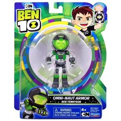 Ben 10 Figur Omni-Naut Armor Ben Tennyson