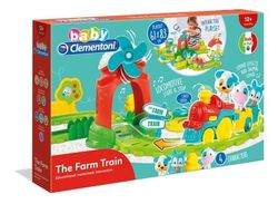 Clementoni The Farm Train, Gutt/Jente, 1 år, Gir fra seg lyd