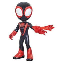 Marvel Spidey and His Amazing Friends Supersized Miles Morales: Spider-Man-actionfigur