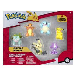 Pokemon Battle Figure 6-Pack