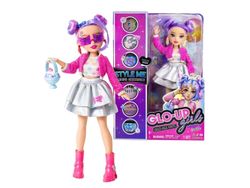 Eaton GLO UP GIRLS doll with accessories Sadie, 2 series, 83012