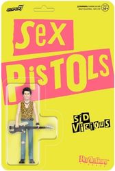 Collectible figurine: Sex Pistols Reaction Wave 1 - Sid Vicious