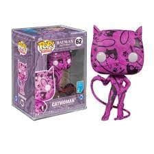 Funko Pop Art Series: Batman - Catwoman (exc) W/case