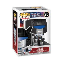 Funko! POP Retro Toys Transformers Jazz 25