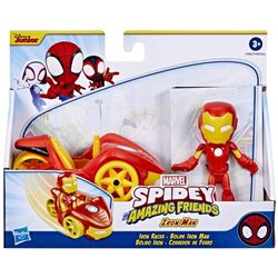 Spidey and his Amazing Friends, Iron Man