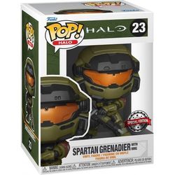 Funko Pop Games:haloinfinite- Noble Defender Variant W/weapon