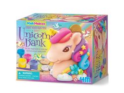 4M Sett Unicorn sparegris