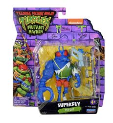 Turtles Mutant Mayhem Figur Superfly