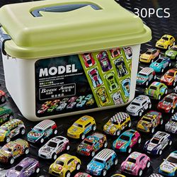Leksaksbilar 30-pack