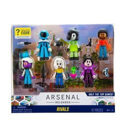 DEVSeries Figurpaket Roblox Arsenal Reloaded