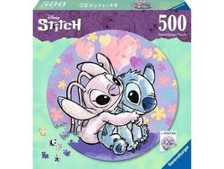 Ravensburger Disney Stitch, 500 stykker, Tegnefilm