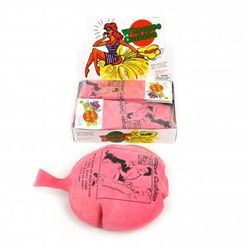 Leksaker Brakare Pruttkudde Whoopee Cushion 21 cm rosa