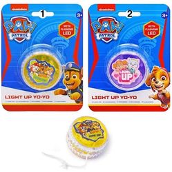 Leksaker YoYo Jojo Nickelodeon Paw Patrol Lyser Flashing LED 6cm Välj