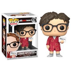 POP figure The Big Bang Theory Leonard