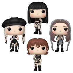 BLACKPINK Funko POP Born Pink World Tour 4 Pack One Size