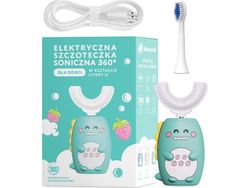 Simed U-form S838 grønn tannbørste