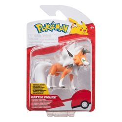 Pokemon Battle Figure Lycanroc Dusk Form