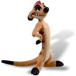 Lejonkungsfiguren - Timon - BULLYLAND - Höjd 6 cm - För barn från 3 år
