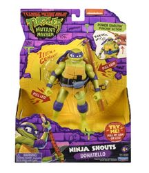 Teenage Mutant Ninja Turtles Turtles Mutant Mayhem - Power Sounds 14cm - Donatello