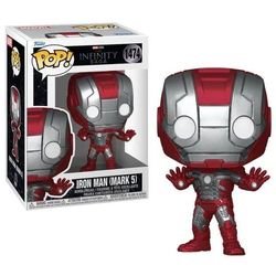 Figurine miniatyr - Funko - POP Marvel - The Infinity Saga - Iron Man (Mark 5) n°1474