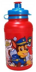 Nickelodeon Paw Patrol Sport 06660 Vattenflaska Dricksflaska 15cm 400ml RÖD
