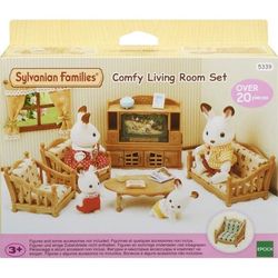 Miniaturefigurer - SYLVANIAN FAMILIES - 5339 - Stue - Børnemøbler og tilbehør