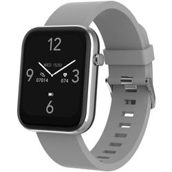 Denver SW-182GR Bluetooth-smartklokke med pulssensor, blodtrykks- og oksygenmåler