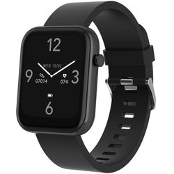 Denver SW-182B Bluetooth-smartklokke med pulssensor, blodtrykks- og oksygenmåler