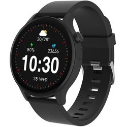 Denver Bluetooth-smartklokke i svart