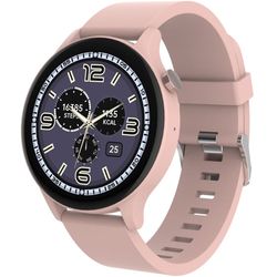 Denver Bluetooth-smartklokke rosa/beige