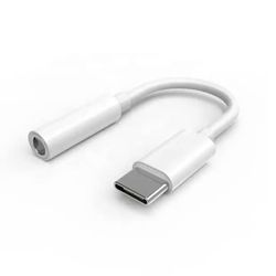 iPhone 16/17 USB-C til 3,5 mm mellemstik - SORT
