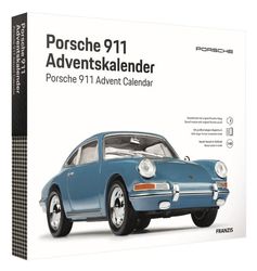 Porsche 911 Adventskalender 1:43