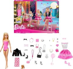 Barbie Fashionistas Adventskalender 2025