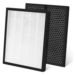 FY2422 HEPA-filter - og FY2420 aktivt kulfilter til Philips AC2889 AC2887