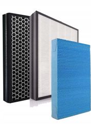 Filtersæt AC4158 Hepa og AC4155 til Philips AC4080