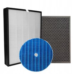 Filtersæt til Philips AC2729 FY1410 HEPA-filter, FY1413 kulfilter, FY2425 luftfugterfilter